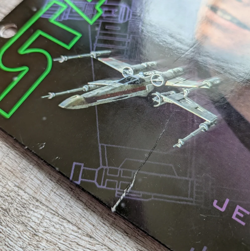 1996 Star Wars 4 Piece Mead Portfolio Folders Vintage